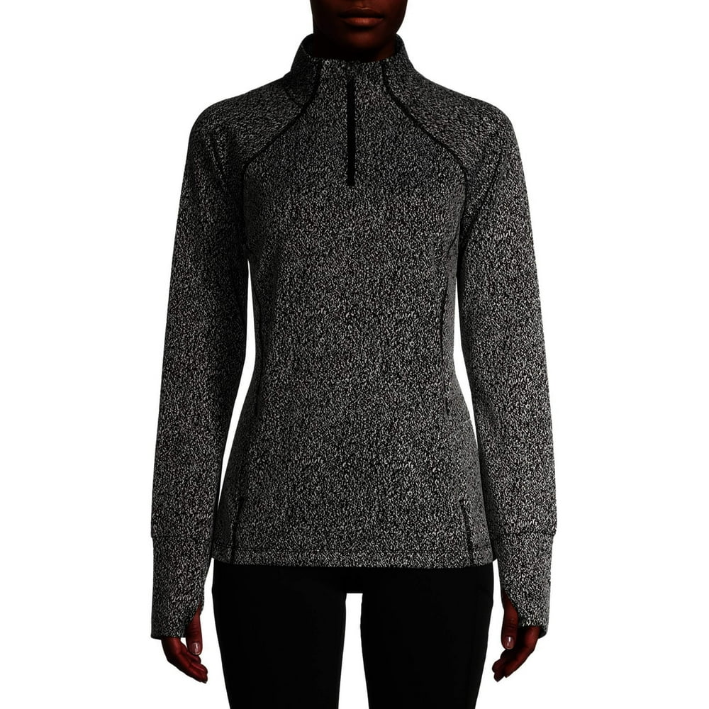 Avia Avia Women's Active Brushed 1/4 Zip Pullover