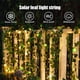 thumbnail image 5 of Fiudx Luces de Ratán, Elegante Lámpara de Araña para Exteriores, Iluminación Led Resistente a La Intemperie, Fácil Instalación, Ideal para Bodas, Fiestas y Eventos En El Jardín., 5 of 6