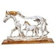 thumbnail image 2 of Estatuilla de resina Macarena Adornos decorativos Caballo estatuilla escultura, 2 of 8
