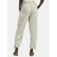 thumbnail image 3 of Time and Tru Women's High Rise Jogger Pants, 28" Inseam, Sizes XS-XXXL, 3 of 5