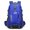 blue, variant on Nylon Backpack, One Size