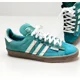 thumbnail image 4 of Darryl Brown Campus 80s Size 8 Men’s Shoes Active Green GX1656 Retro Adi, 4 of 6