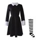 thumbnail image 1 of Vestido de melocotón para niña, disfraz de princesa para carnaval, Vestidos de fiesta para niños de 4 a 12 años, novedad de 2023 Fivean unisex, 1 of 2