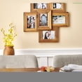 thumbnail image 4 of Studio Decor 6 Opening Natural 4" x 6" Collage Frame, 6 Pack, 4 of 4