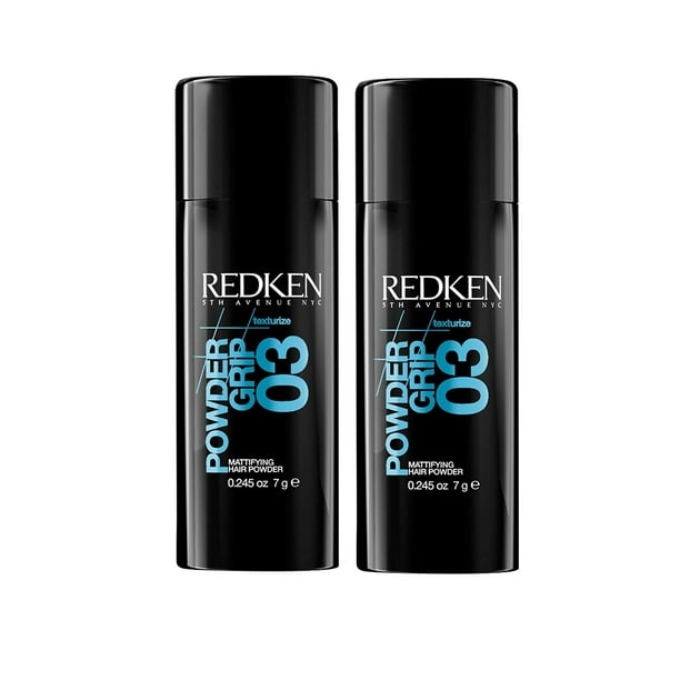 Redken Powder Grip 03 Mattifying Hair Powder 0.245 Oz - 2 pack