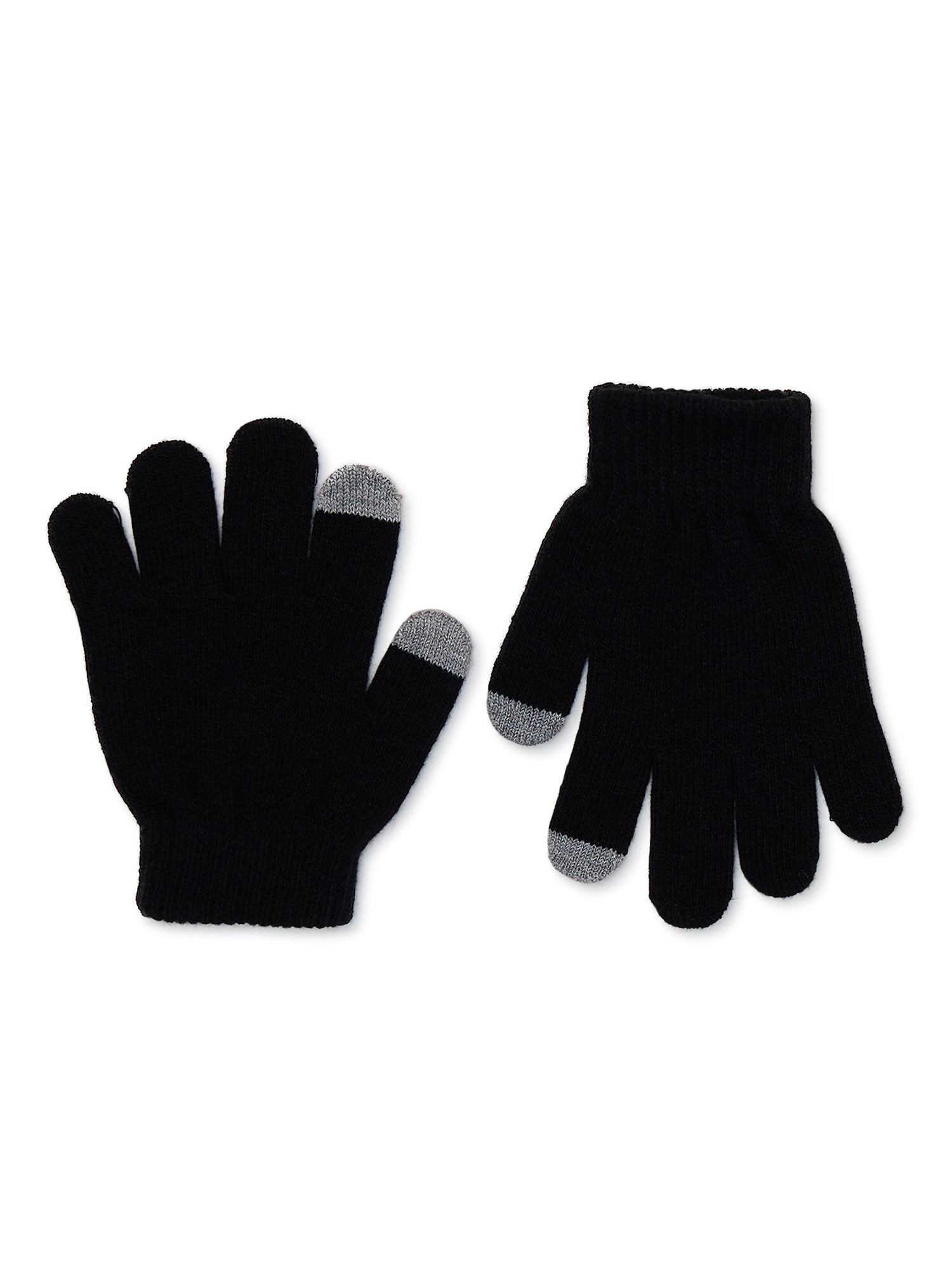 Wonder Nation Boys Cold Weather Beanie and Gloves Set, 2-Piece, One Size  Fits Most