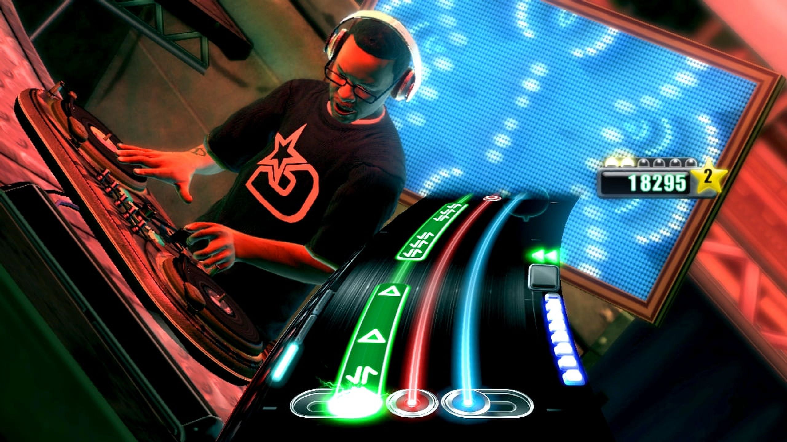 DJ Hero (sw), Activision Blizzard, PlayStation 3, 047875961920 - image 5 of 11