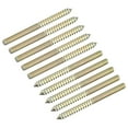 thumbnail image 1 of Unique Bargains Vis de Suspension M6x80mm, 24 Vis Filetées à Double Extrémité, 1 of 5