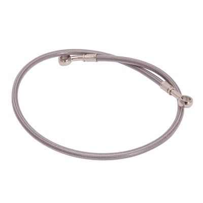 Galfer Stainless Steel Rear Brake Line Kit Standard Length Clear/Silver for Kawasaki Ninja ZX-10R 2017-2018