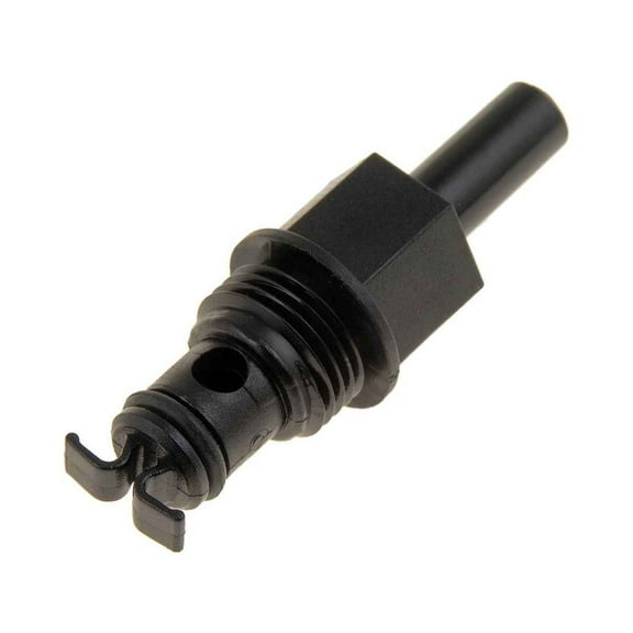 KarParts360 For Jeep Grand Cherokee 1993 94 95 96 97 1998 Radiator Drain Cocks | Plastic Material | White | 2.247 Inches Tube Length | 5/8-18 Thread Size | Replacement For 4546100, 4644746