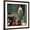 Brown Frame, variant on Art.com Happy Birthday, Miss Jones, March 17,1956 Giclee Print by Norman Rockwell, 16" x 16"