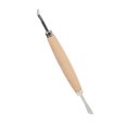 thumbnail image 3 of Leather Press Rub Tool, Length 17.6cm Multi Purpose Leather Craft Modeling Tools  for Leather Press Rub for Edge Skiving, 3 of 7