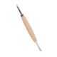 thumbnail image 5 of Herramienta Para Frotar Con Prensa De Cuero, Herramientas De Modelado Artesanal De Cuero De Madera Material De Acero Inoxidable Ligero Y Portátil Para Biselar Bordes Para, 5 of 7