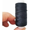 thumbnail image 3 of 4 Rolls Sewing Thread Weaving Threads For Making Wig, Hand Sewing Hair Weft Hair Weave Extension, Professional Threads For Lace Wigs Diy (black), 3 of 5