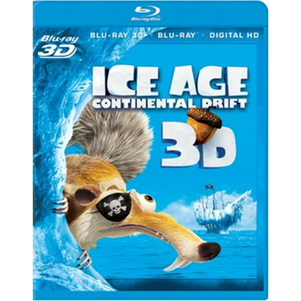 Ice Age: Continental Drift (Blu-ray) - Walmart.com - Walmart.com