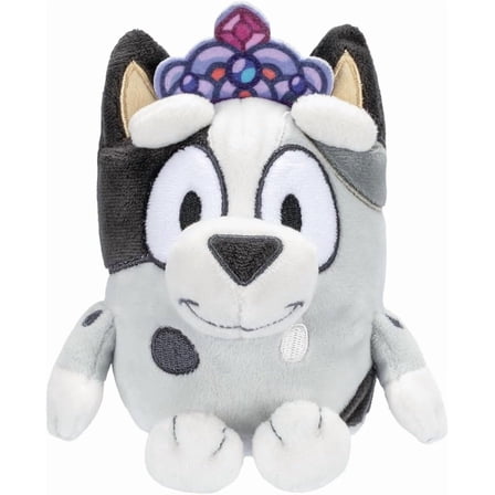 Bluey Friends - Princess Muffin 6.5" Tall Plush - Soft and Cuddly
