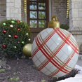 thumbnail image 2 of Christmas Inflatable Ball Decorations Outdoor Tree with Pump Holiday Yard Decor for Porch Lawn Xmas Party Supplies, 2 of 3