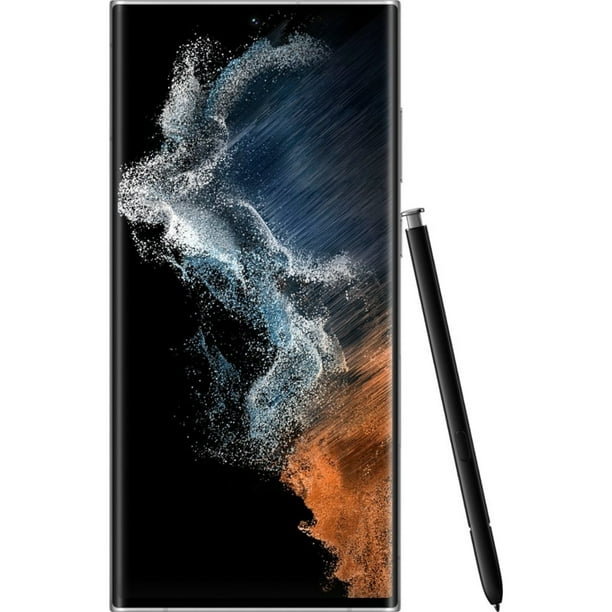 Samsung Galaxy S22 Ultra 5G, 256GB White Unlocked Android Cell