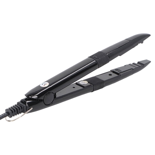 Even Heating Hair Extension Tool, Adjustable Temperature, Ergonomic Design, Swiveling Cable, Versatile Use forHair Extensions
