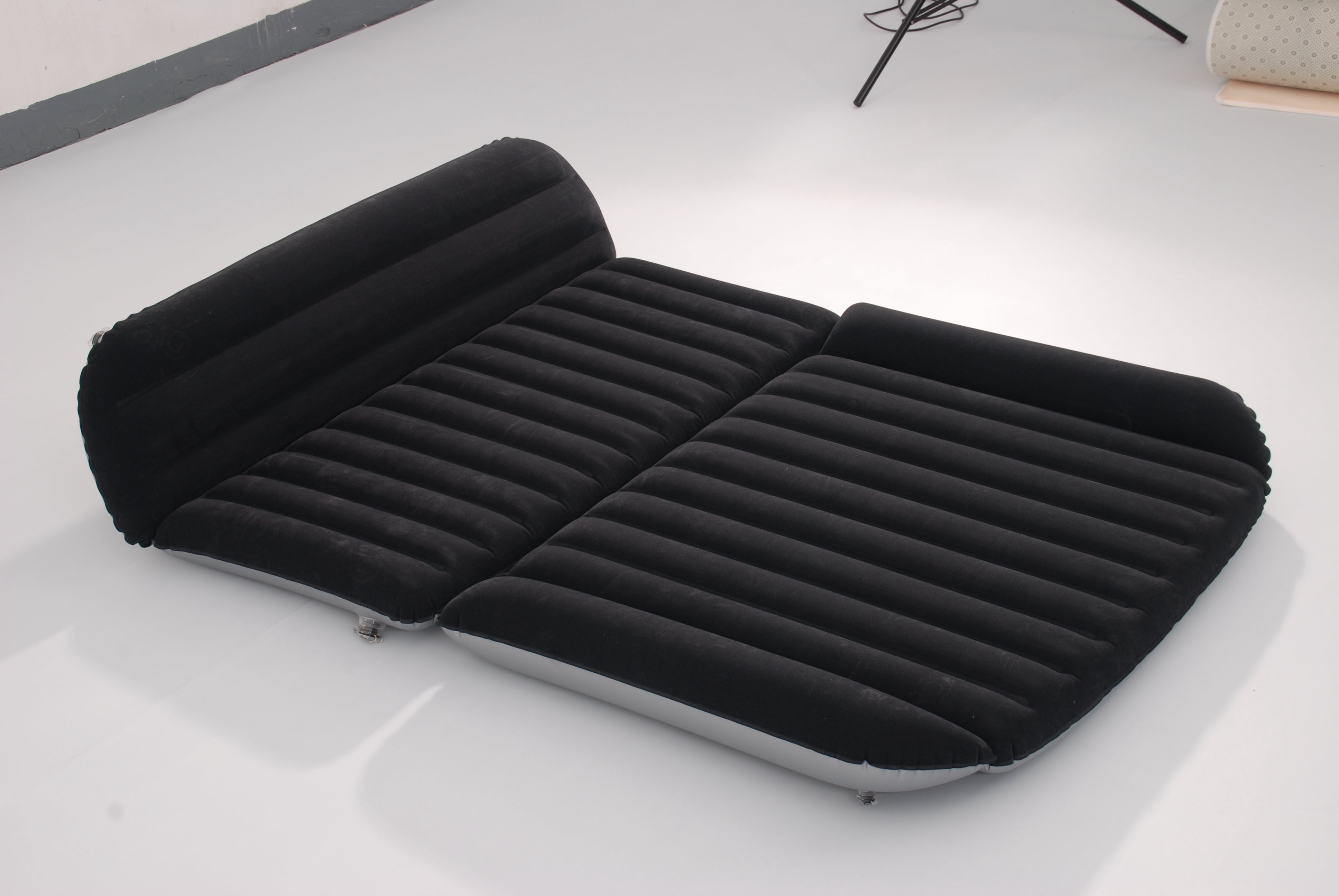 Heavy Duty Inflatable Car Mattress Bed for SUV Minivan Back Seat Extended Mattress