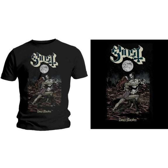 Men's Ghost Dance Macabre Slim Fit T-shirt Small Black