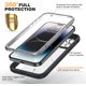 thumbnail image 2 of Funda Diaclara diseñada para iPhone 14 Pro de 6.1 pulgadas, [actualizada en 2023], resistente y de cuerpo completo con protector de pantalla táctil antirrayas integrado + protector de lente de cámara, 2 of 8