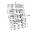 thumbnail image 3 of Azar Brochure Holder Clear Plastic 252324, 3 of 5