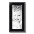 thumbnail image 2 of ArtToFrames 6" x 14" Matte Black with Beads Picture Frame, 6x14 inch Black Wood Poster Frame (WOM-4065), 2 of 8