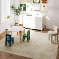 thumbnail image 6 of Machine washable carpet for living room 5x7 Area Rugs - Ultra-Thin Washble Rug, Stain Resistant Anti Slip Backing Rugs for Living Room,Bedroom, Vintage Home Decor Area Rug Father's Day, 6 of 10