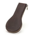 thumbnail image 1 of JMLIANG Genuine Leather Watch Case Vintage Minimalist Protective Bag for Watch Storage Travel, 1 of 9