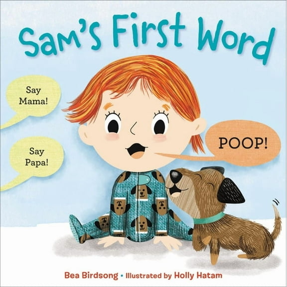 Sam's First Word, (Hardcover)
