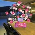thumbnail image 6 of LSLJS Christmas Gifts Box Explosion Valentine Decorations 2023 Merry Christmas Tree Surprise Gift Boxes with Folding Up Box Cards Surprise Bouncing Pink Envelope Box Pop-Up Valentine Gift Box(6Pcs), 6 of 7