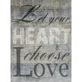 thumbnail image 2 of Lewis, Sheldon 25x32 White Modern Wood Framed Museum Art Print Titled - ChooseLove, 2 of 4