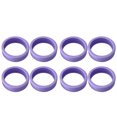 thumbnail image 1 of Cubiertas Para Ruedas De Maletas De Equipaje, Reducción De Ruido, Absorción De Impactos, Protección Contra Rayones, Para La Mayoría De Los Juegos De Equipaje Con Ruedas, 1 of 8