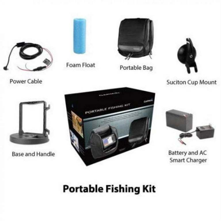 Refurbished Garmin GA-0101246200 Portable Kit for Small Fishfinders 