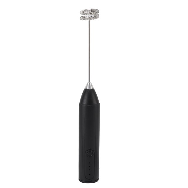 Equista De Acero Inoxidable Eléctrico, Diseño Inalámbrico Portátil De Espuma Simple Y Eficiente Batidora De Bebidas Para Hojas De Espuma Para Chocolate Caliente Y Huevo