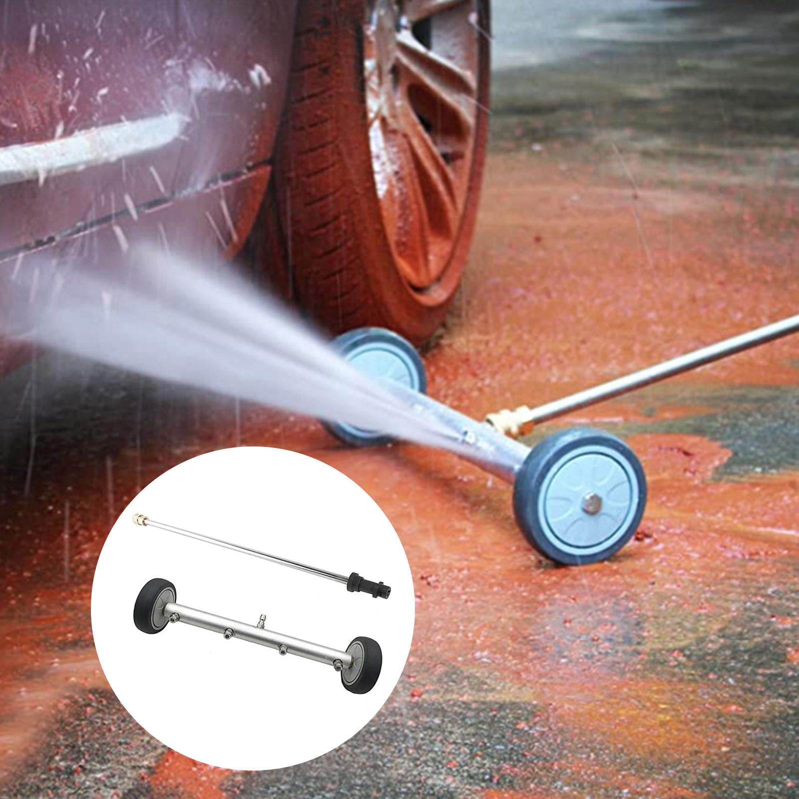 Nishiyuenyi Pressure Washer Cleaner Water Broom 16 inch Quick Connect for Car Cleaning Car