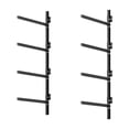 thumbnail image 1 of KFFKFF Étagère de Rangement pour Kayaks pour 4 Kayaks, Supporte 300 Lb, Support Mural Robuste et Ajustable pour Garage, Remise et Quai Intérieurs et Extérieurs, 1 of 9