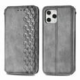 thumbnail image 2 of Dteck for Apple iPhone 12 Pro / 12 Premium Leather Case, Shockproof Wallet Cover Magnetic Flip Case Cash & Card Slot PU Leather Phone Cover (Gray), 2 of 7