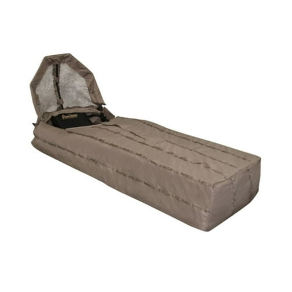 Avery Power Hunter Layout Blind Polyester Field Khaki Camo