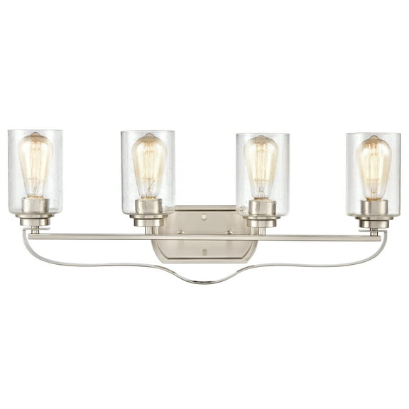 Thomas Lighting - 4 Light Bath Vanity-Brushed Nickel Finish
