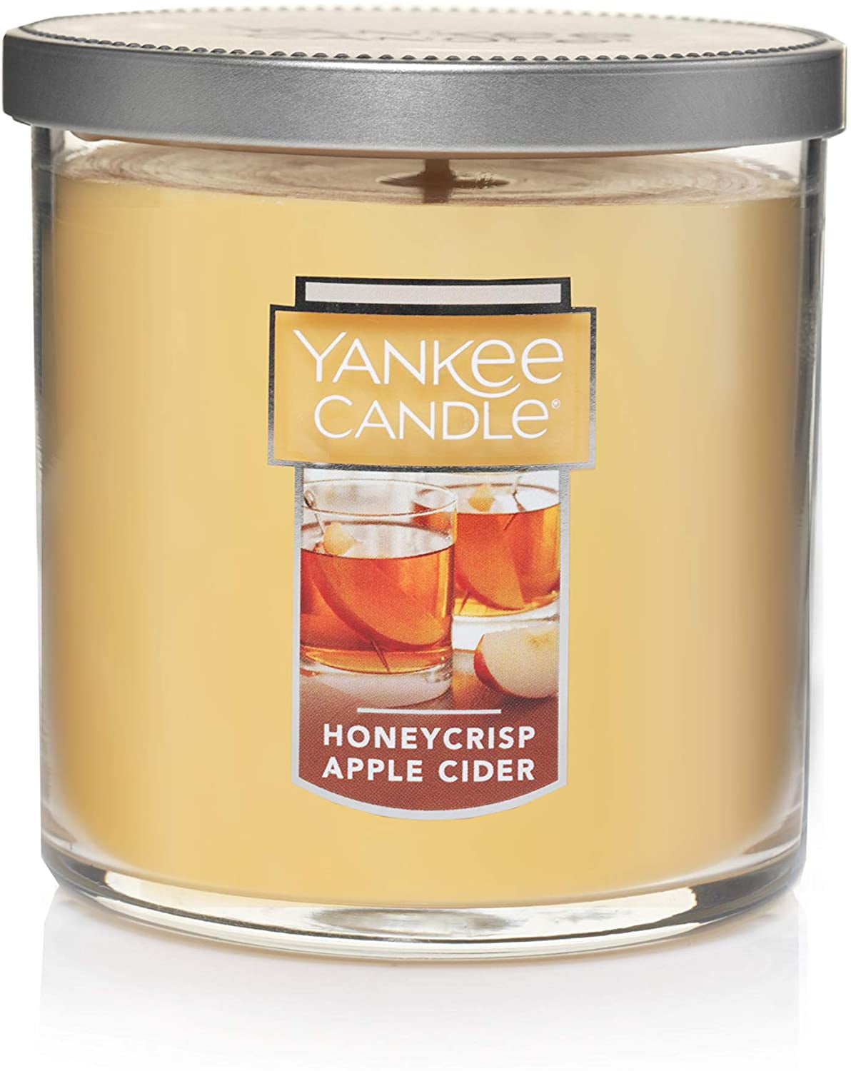 Yankee Candle Small Tumbler Jar, Honeycrisp Apple Cider