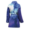 thumbnail image 2 of Nebula Space Women Bathrobe One Size Univeral Fits Fashion Lightweight Plush Fleece Long Robe For Women, 2 of 3