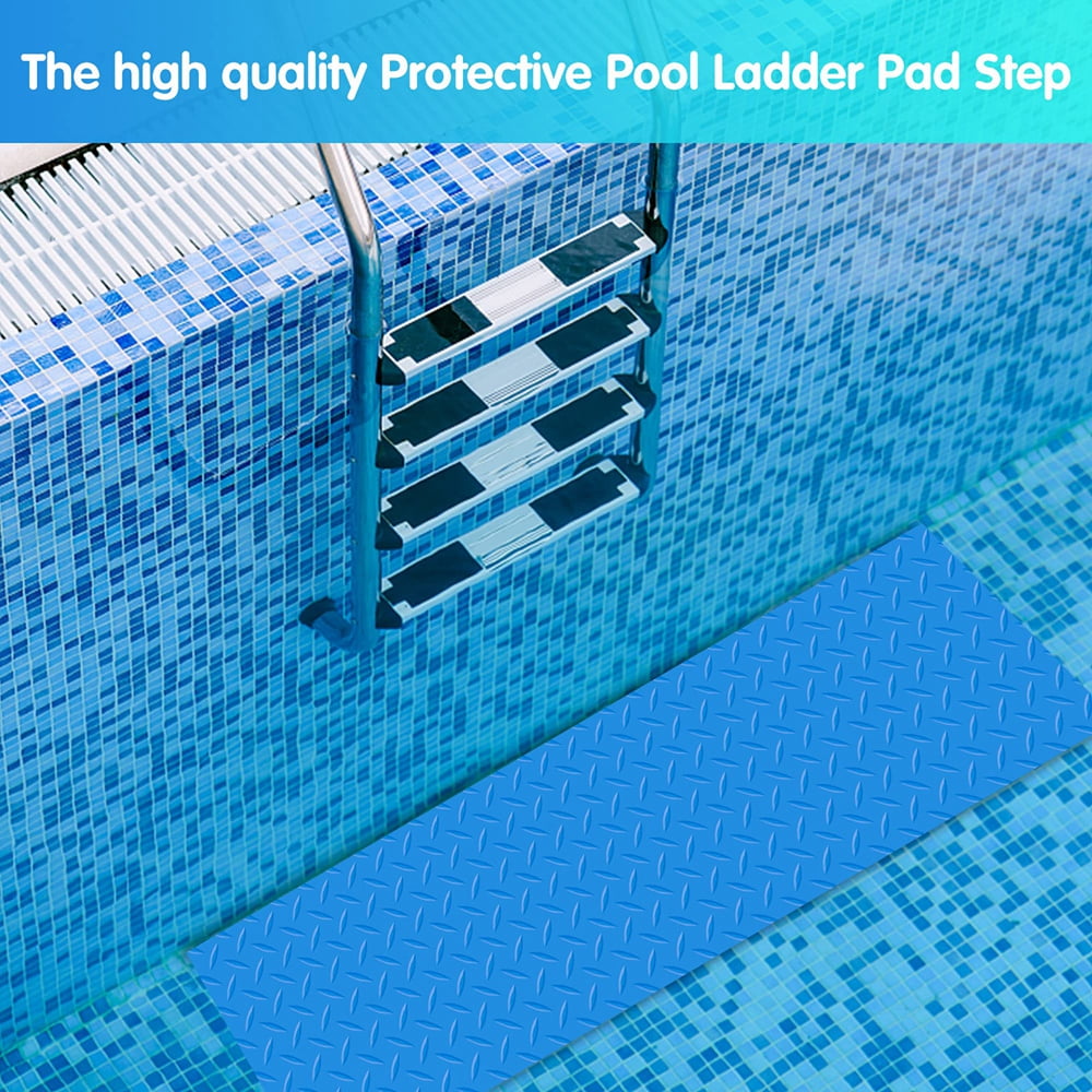 Protect Your Pool Floor And Stairs With This Large Non slip - Temu
