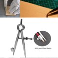 thumbnail image 2 of Precision Carbon Steel Compass, Wing Divider, Compass for Geometry, Wing Divider(100mm), 2 of 4