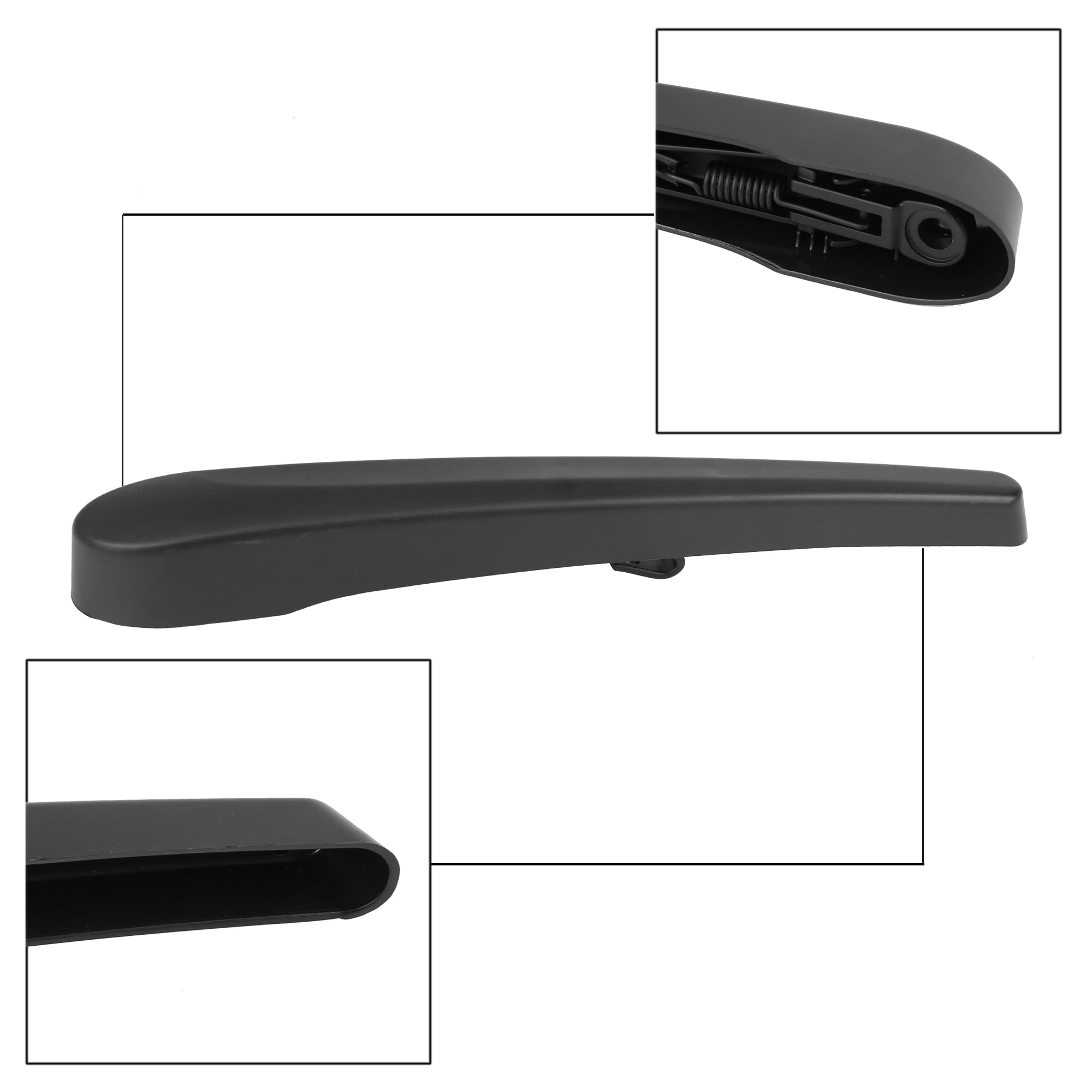 Unique Bargains 10" Rear Windshield Wiper Blade Arm Set for Buick Encore