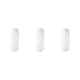 thumbnail image 5 of Sonducket de gasa para mujer, faldas para cubrirse, traje de baño, vacaciones, verano, playa, abrigo, ropa cómoda, ropa de playa blanca Blanco 3piezas Sonducket CBP218313, 5 of 6