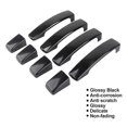 thumbnail image 3 of 4pcs Car Glossy Black Exterior Door Handle Cover for Range Rover Sport Discovery 3 Freelander 2, 3 of 4