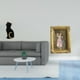 thumbnail image 2 of Estatua de gato, figura de resina, marco de fotos, adorno decorativo de flores, ideal para regalar, decoración del hogar, oficina, estudio, galería., 2 of 7