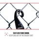 thumbnail image 5 of Bolsa de béisbol Franklin Sports MLB Youth Baseball Bag, 5 of 8